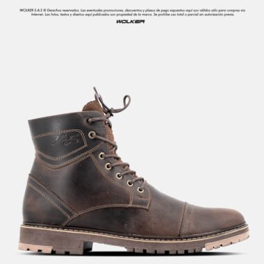 Botas Straton Cafe By Belfort® Vintage Leather