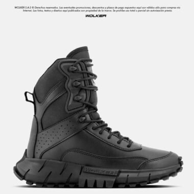 Botas Tacticas Tropa baja 2.0 OnMicro® Side Zipper