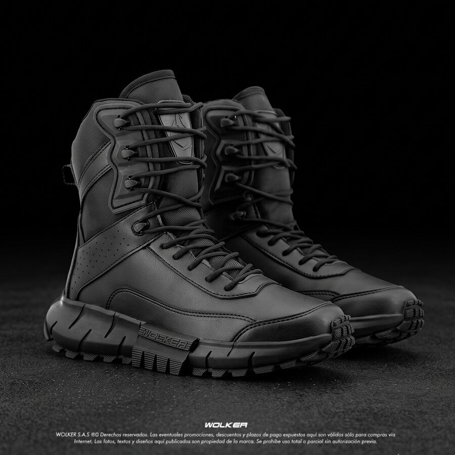 Botas Militares Wolker microfiber vtex tropa cuero baja version 2 caña media con cierre lateral botas tacticas policia 9 Botas Militares Wolker microfiber vtex tropa cuero baja version 2 caña media con cierre lateral botas tacticas policia 9