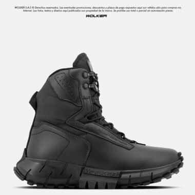 Botas Tacticas BRABUS caña Baja OnMicro® Side zipper
