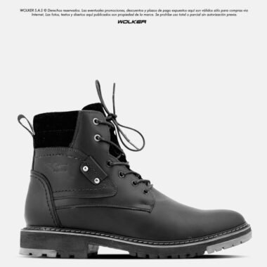 Botas Belmont Negro By Belfort® Vintage Leather