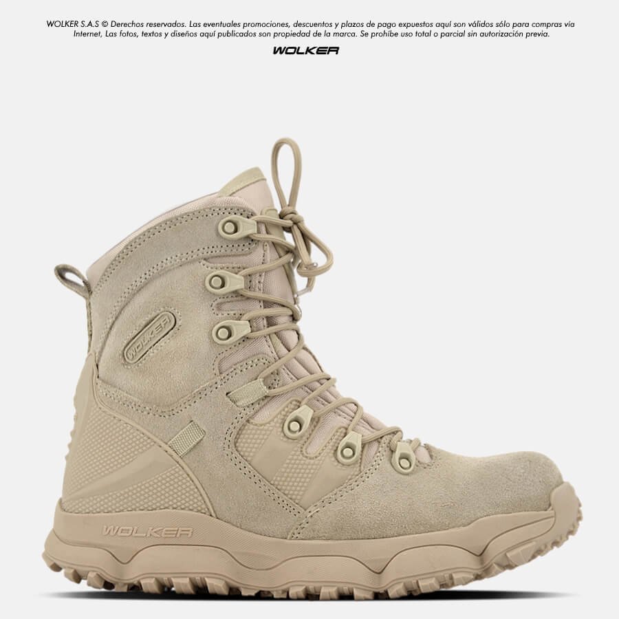 Botas Industriales Wolker puntera en composite, Botas en cuero para hombre, Botas Stark industrial seguridad 1 Botas Arena beige 1 Botas Industriales Wolker puntera en composite, Botas en cuero para hombre, Botas Stark industrial seguridad 1 Botas Arena beige 1