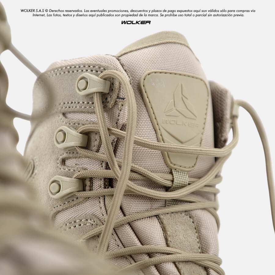 Botas Industriales Wolker puntera en composite, Botas en cuero para hombre, Botas Stark industrial seguridad 1 Botas Arena beige 3 Botas Industriales Wolker puntera en composite, Botas en cuero para hombre, Botas Stark industrial seguridad 1 Botas Arena beige 3