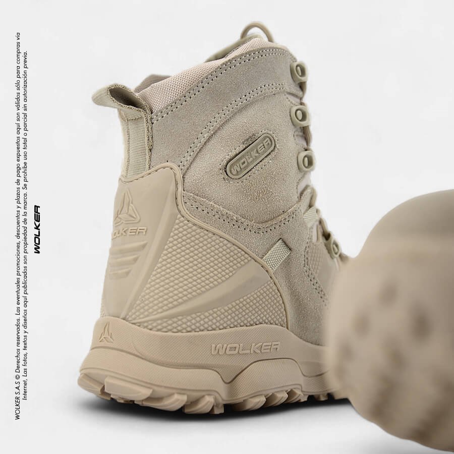 Botas Industriales Wolker puntera en composite, Botas en cuero para hombre, Botas Stark industrial seguridad 1 Botas Arena beige 4 Botas Industriales Wolker puntera en composite, Botas en cuero para hombre, Botas Stark industrial seguridad 1 Botas Arena beige 4