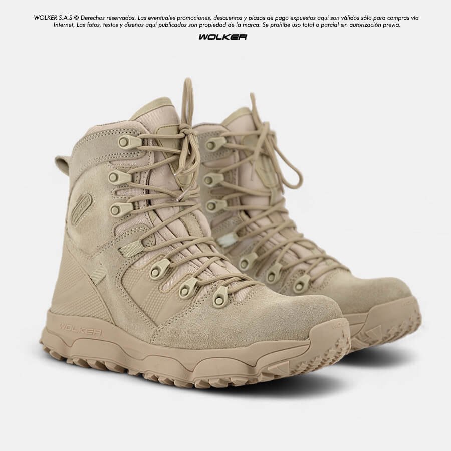 Botas Industriales Wolker puntera en composite, Botas en cuero para hombre, Botas Stark industrial seguridad 1 Botas Arena beige 6 Botas Industriales Wolker puntera en composite, Botas en cuero para hombre, Botas Stark industrial seguridad 1 Botas Arena beige 6