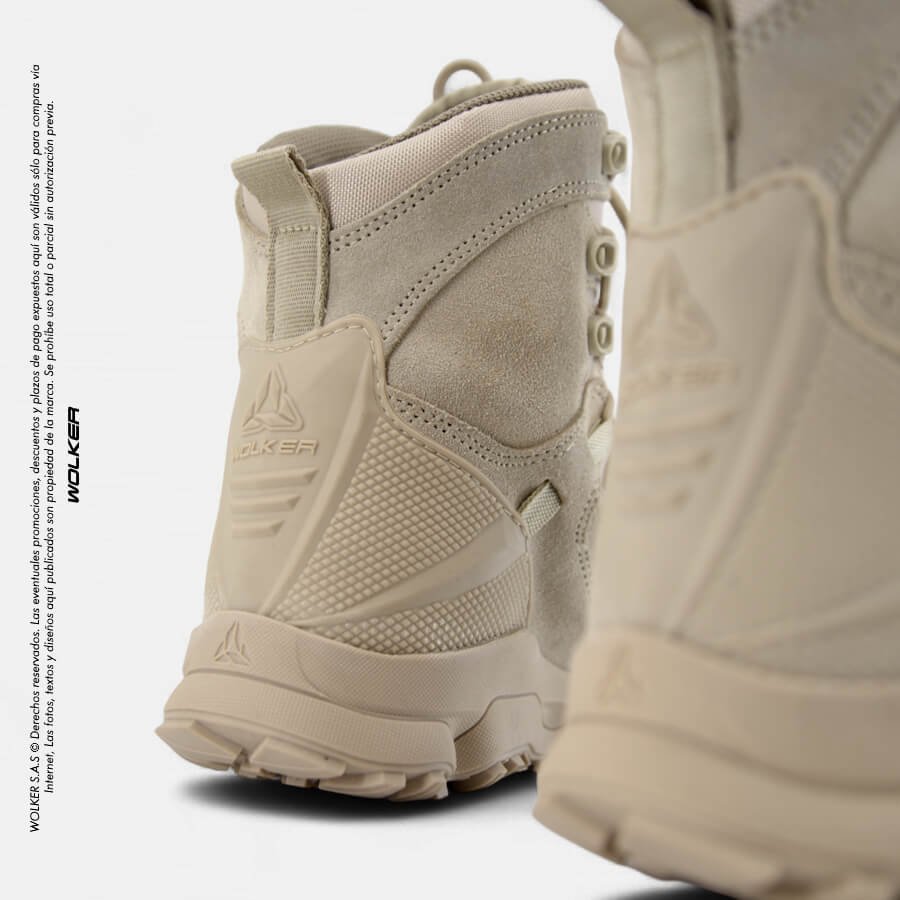 Botas Industriales Wolker puntera en composite, Botas en cuero para hombre, Botas Stark industrial seguridad 1 Botas Arena beige 7 Botas Industriales Wolker puntera en composite, Botas en cuero para hombre, Botas Stark industrial seguridad 1 Botas Arena beige 7