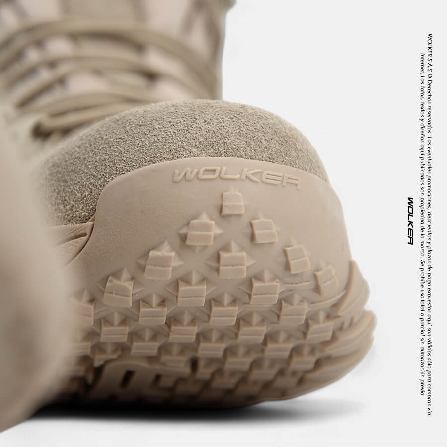 Botas Industriales Wolker puntera en composite, Botas en cuero para hombre, Botas Stark industrial seguridad 1 Botas Arena beige 9 Botas Industriales Wolker puntera en composite, Botas en cuero para hombre, Botas Stark industrial seguridad 1 Botas Arena beige 9