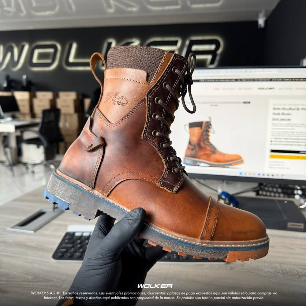 Botas Belfort Wolker Botas para hombre en cuero clasicas 1 (1)