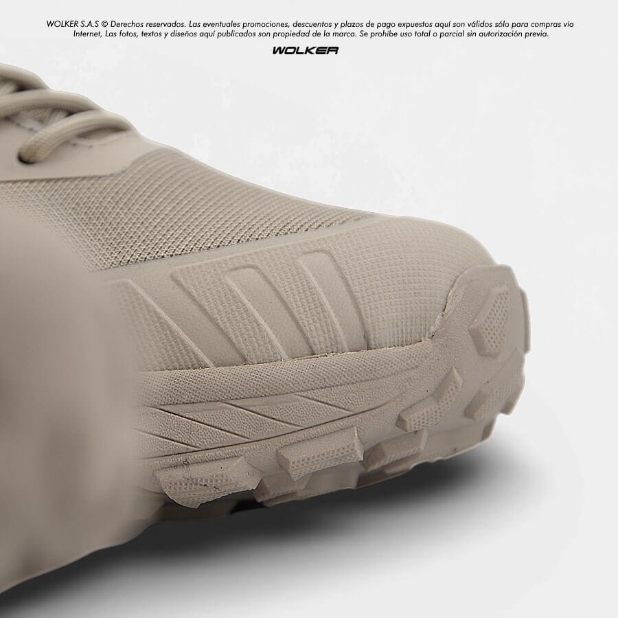 Botas Outdoor Wolker Trek capellada inyectada, Trekking hiking outdoor performance V_TEX 2