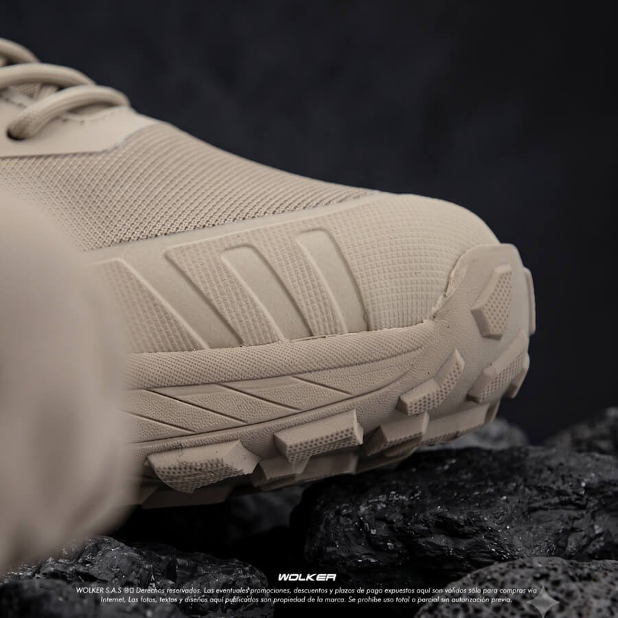 Botas Outdoor Wolker Trek capellada inyectada, Trekking hiking outdoor performance V_TEX 7