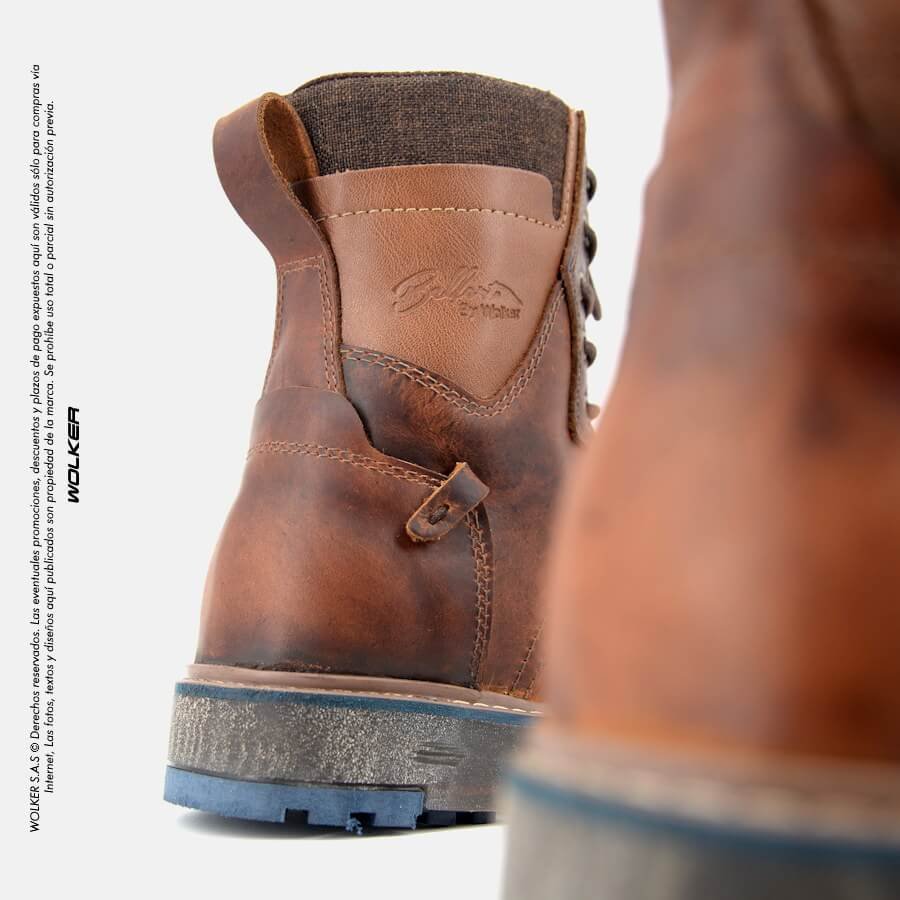 Botas Standford Miel cuero vintage Belfort Wolker envio gratis botas en cuero para hombre, Botas hombre caña alta Colombia, Medellin 5