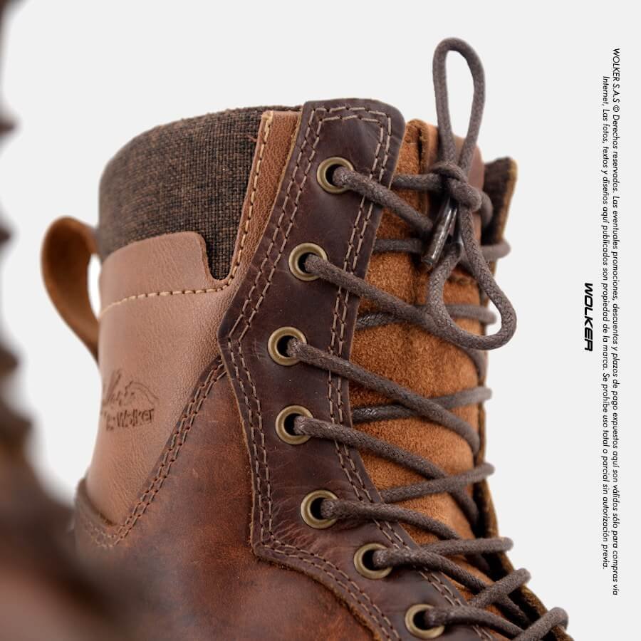 Botas Standford Miel cuero vintage Belfort Wolker envio gratis botas en cuero para hombre, Botas hombre caña alta Colombia, Medellin 7