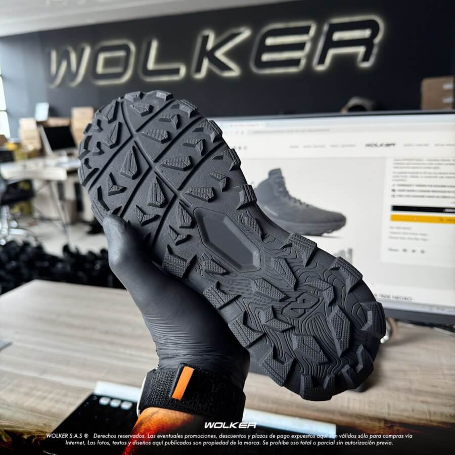 Botas Trekk Hombre Wolker 8 (1)