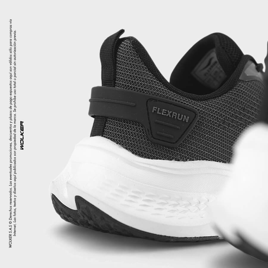 Zapatillas Running Flexrun s.b Suela eva ultra livianas Wolker Belfort Envio gratis a todo Colombia 3
