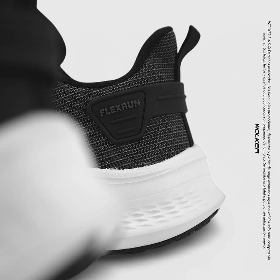 Zapatillas Running Flexrun s.b Suela eva ultra livianas Wolker Belfort Envio gratis a todo Colombia 6