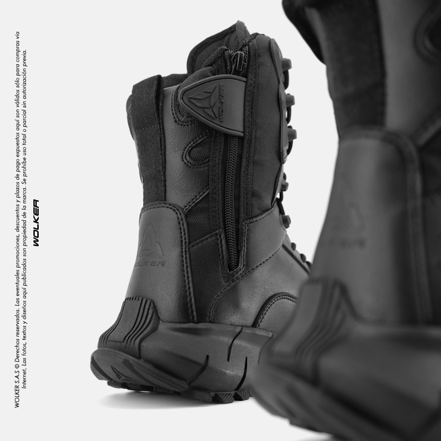 Botas Militares Wolker microfiber vtex tropa cuero alta version 2 caña media con cierre lateral botas tacticas policia 2 Botas Militares Wolker microfiber vtex tropa cuero alta version 2 caña media con cierre lateral botas tacticas policia 2