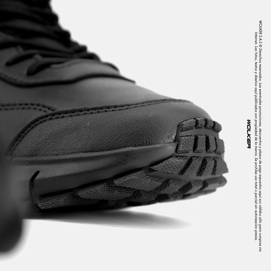 Botas Militares Wolker microfiber vtex tropa cuero alta version 2 caña media con cierre lateral botas tacticas policia 3 Botas Militares Wolker microfiber vtex tropa cuero alta version 2 caña media con cierre lateral botas tacticas policia 3