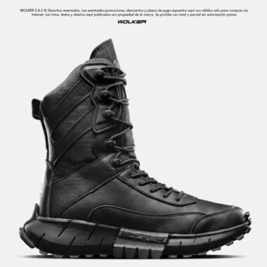 Botas Tropa Caña alta 2.0 OnMicro® Side Zipper