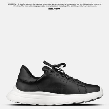 Sneakers Prime S.B / Suela Eva ultra livianos / Cuero.