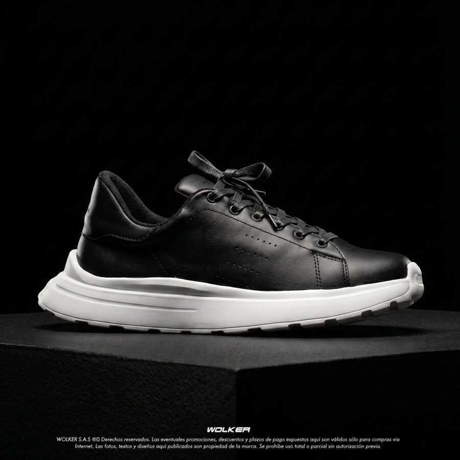 Zapatillas Prime S.B suela marfil 100% cuero para hombre, Ultra livianas suela en eva, Zapatillas minimalistas Belfort 100
