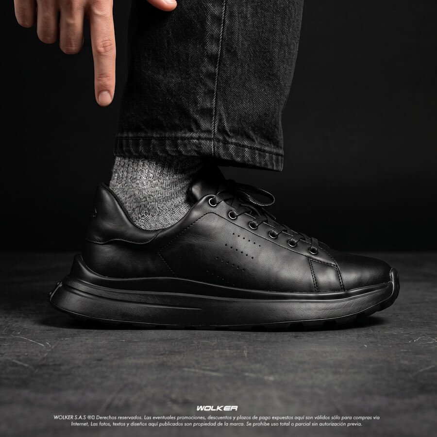 Sneakers Primer N.N en cuero intaliano, Belfort tienda online 1 (1)